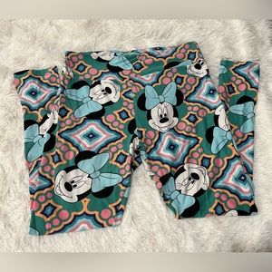 Lularoe Disney Leggings - Tall & Curvy